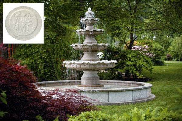 Massarelli Color Sample Natural Finish Choice of Statuary